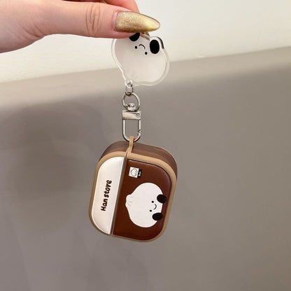 Cartoon AirPods / Pro Earphone Case Skin with Charm
