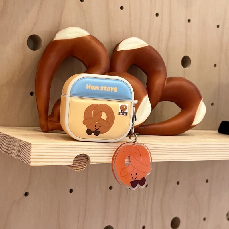 Cartoon AirPods / Pro Earphone Case Skin with Charm