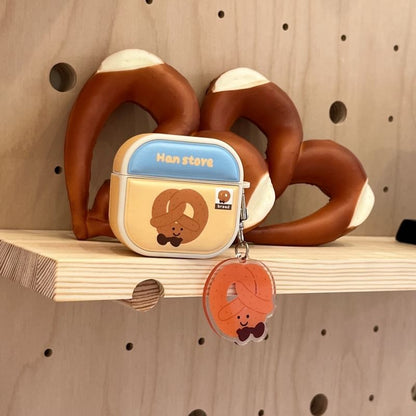 Cartoon AirPods / Pro Earphone Case Skin with Charm