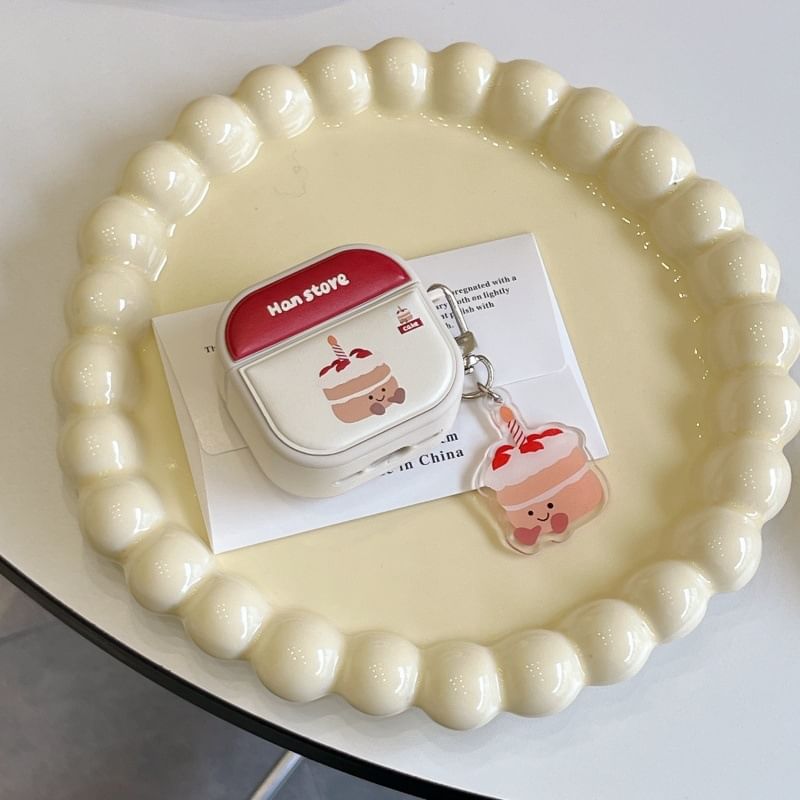 Cartoon AirPods / Pro Earphone Case Skin with Charm