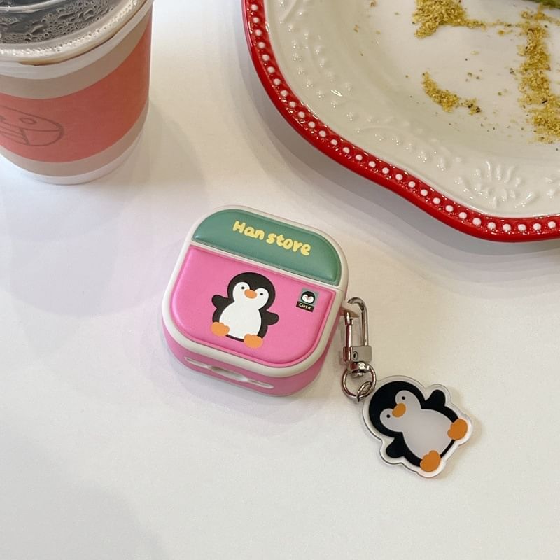 Cartoon AirPods / Pro Earphone Case Skin with Charm