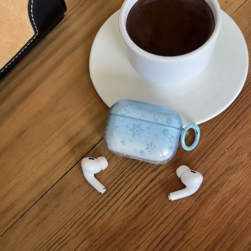 Snowflake AirPods / Pro Earphone Case Skin
