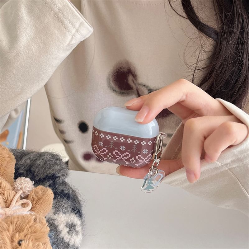 Bow AirPods / Pro Earphone Case Skin / Charm / Set