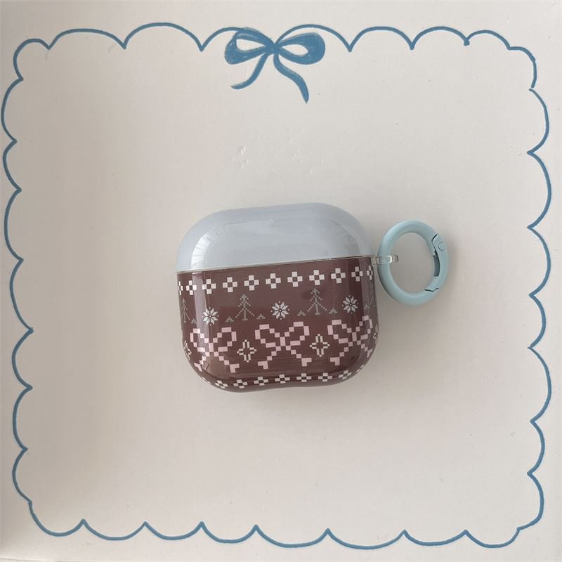 Bow AirPods / Pro Earphone Case Skin / Charm / Set