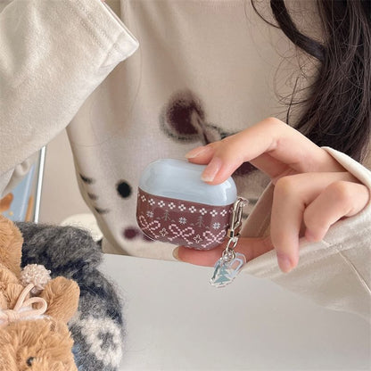 Bow AirPods / Pro Earphone Case Skin / Charm / Set