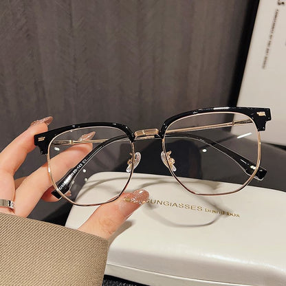 Half Frame Blue Light Blocking Glasses