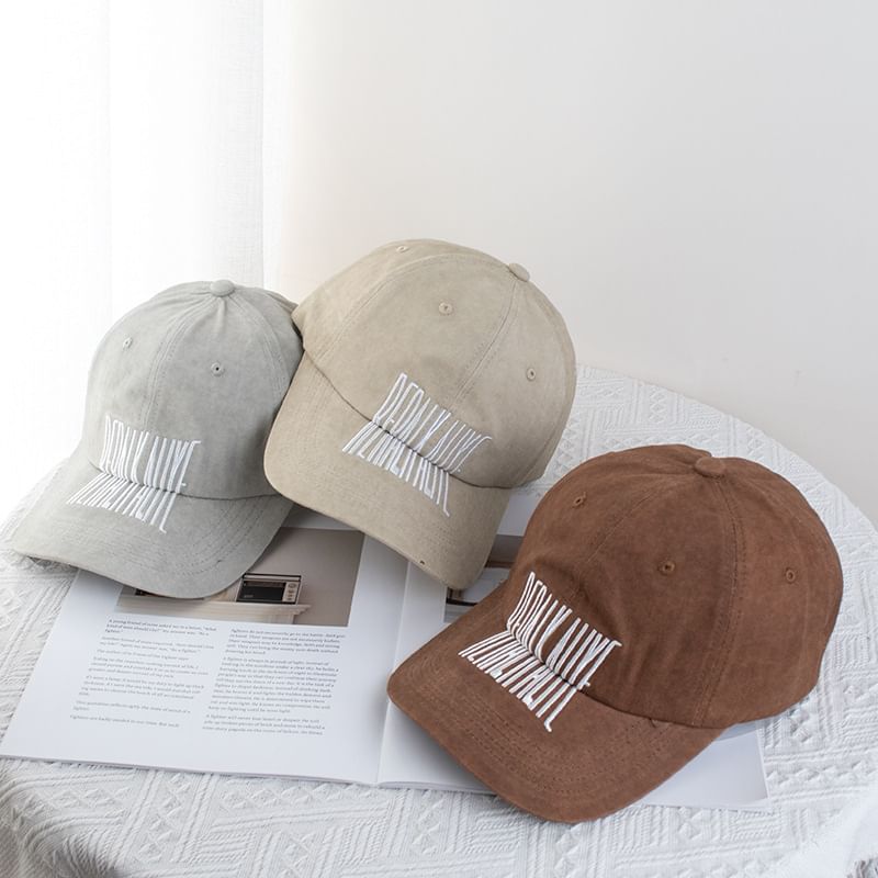Lettering Plain Cap