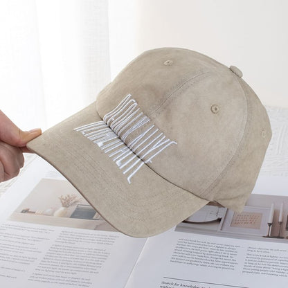 Lettering Plain Cap