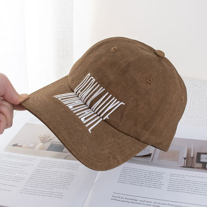 Lettering Plain Cap