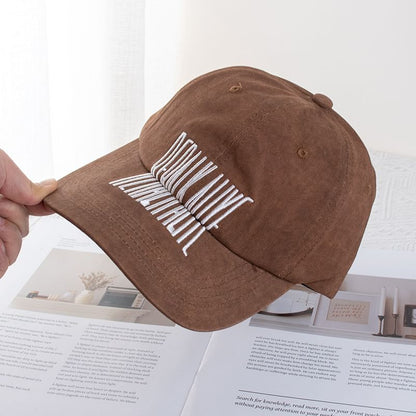 Lettering Plain Cap