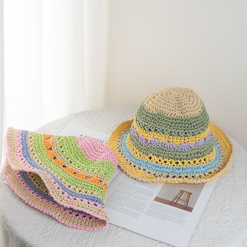 Crochet Cloche Hat