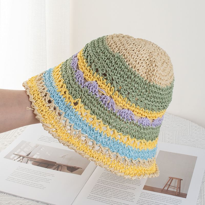 Crochet Cloche Hat