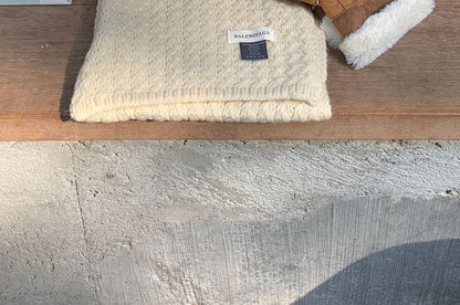 Plain Fluffy Trim Faux Suede Gloves