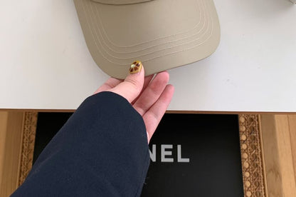 Letter Embroidered Baseball Cap