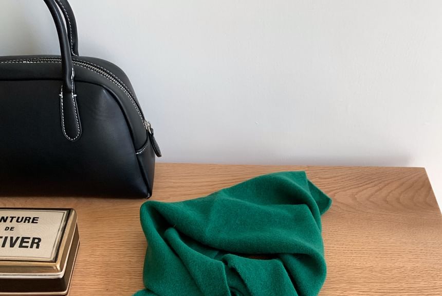 Heart Buttoned Scarf