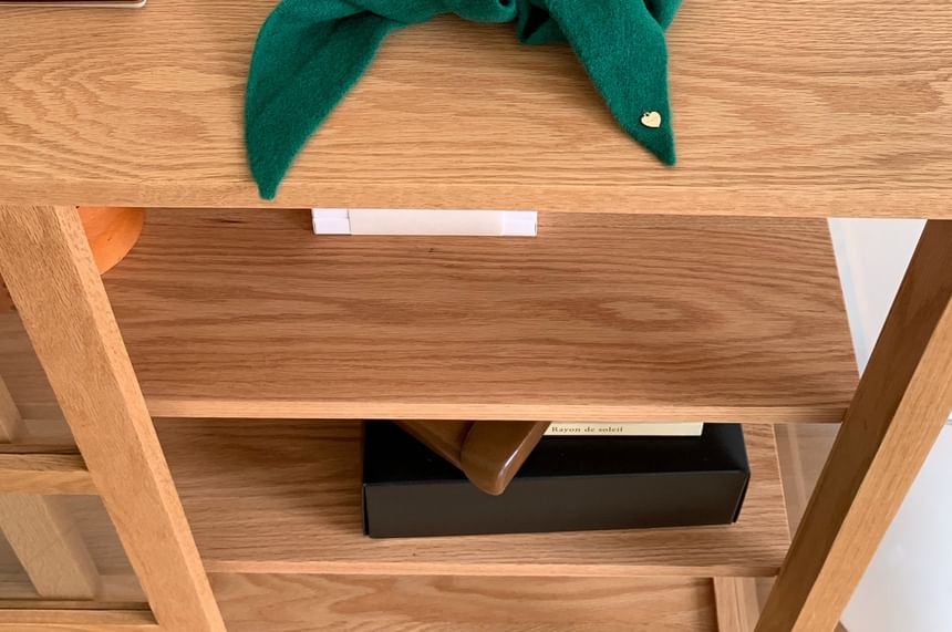 Heart Buttoned Scarf