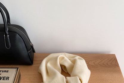 Heart Buttoned Scarf