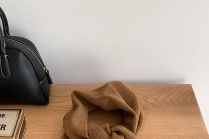 Heart Buttoned Scarf