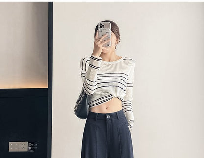 High Waist Plain Wide Leg Dress Pants