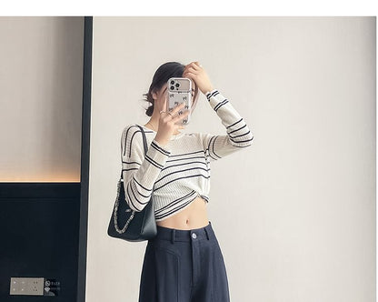 High Waist Plain Wide Leg Dress Pants