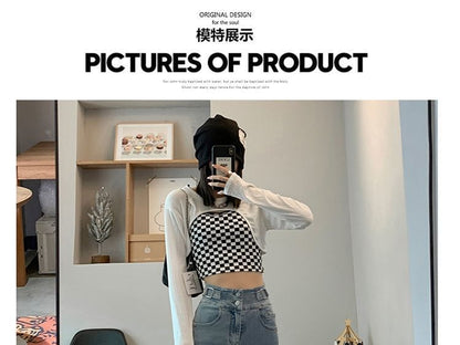 High Waist Slit Hem Flared Jeans