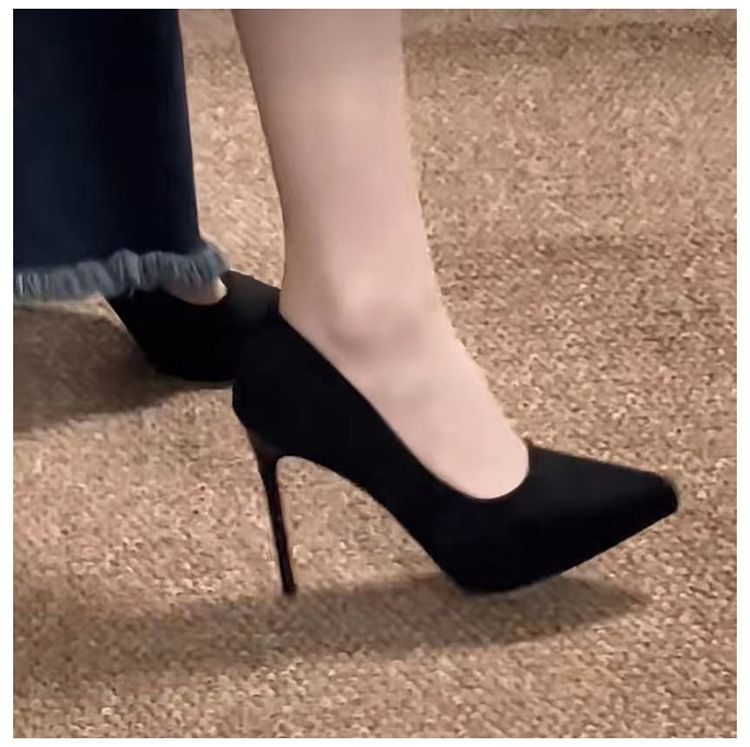 Pointy Platform Stiletto Heel Sandals