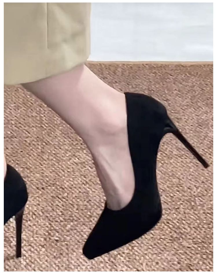 Pointy Platform Stiletto Heel Sandals