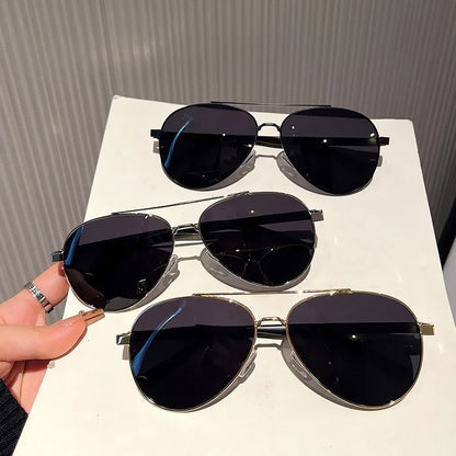 Plain Aviator Sunglasses