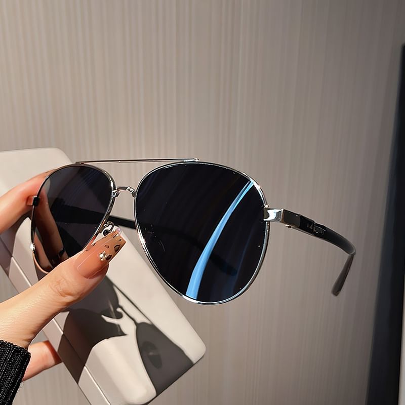 Plain Aviator Sunglasses