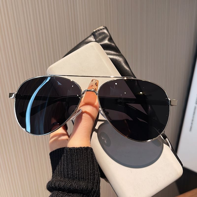 Plain Aviator Sunglasses