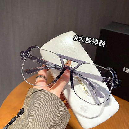 Half Frame Aviator Glasses