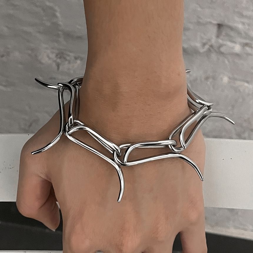 Two-Way Stainless Steel Bracelet