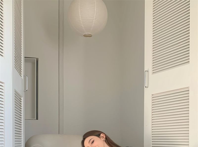 Fluffy Loose-Fit Jacket