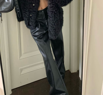 Fluffy Loose-Fit Jacket