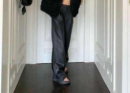 Fluffy Loose-Fit Jacket