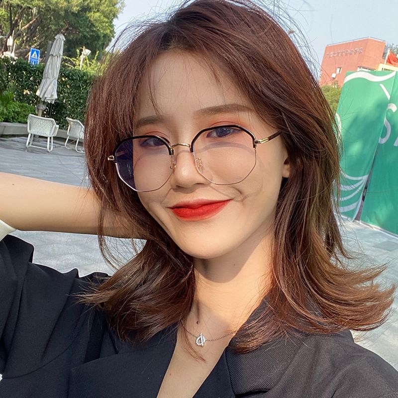 Polygon Frame Eyeglasses