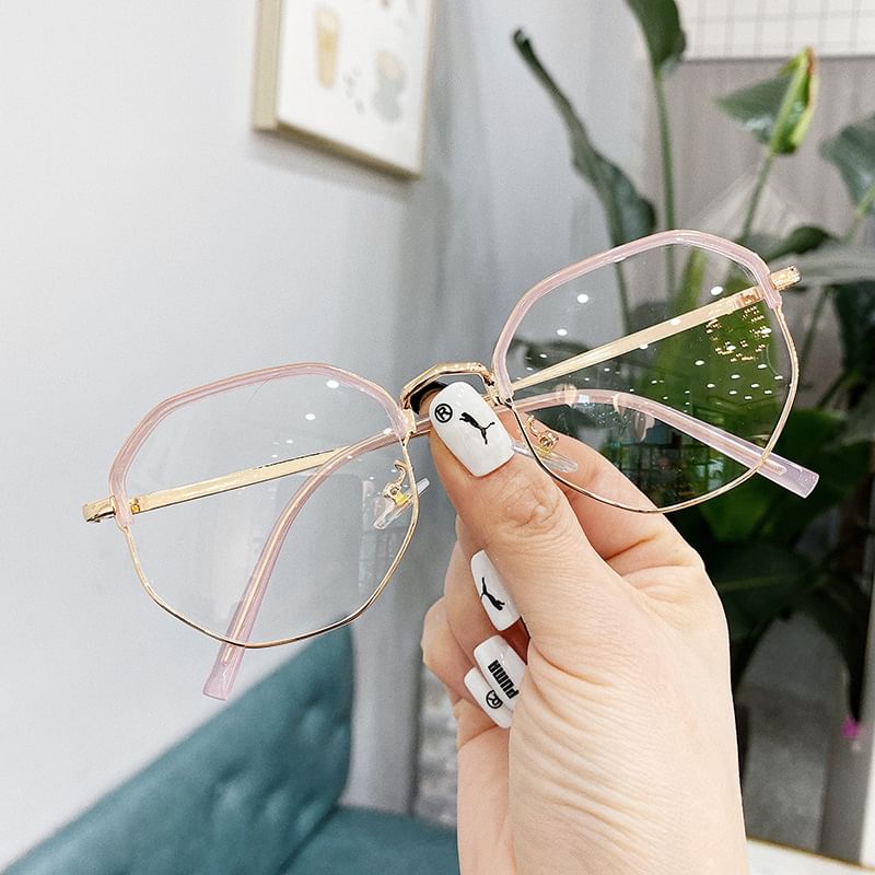 Polygon Frame Eyeglasses