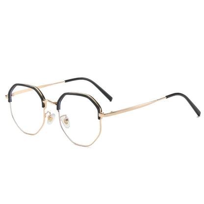 Polygon Frame Eyeglasses