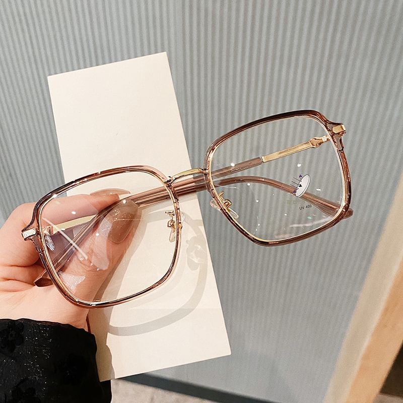 Rectangle Frame Eyeglasses