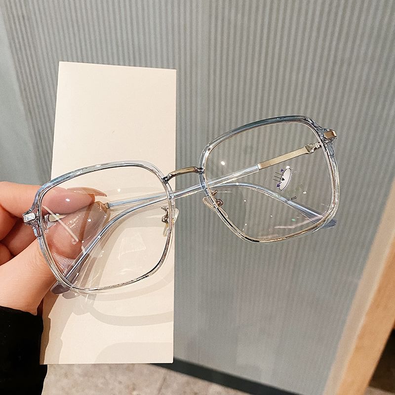 Rectangle Frame Eyeglasses