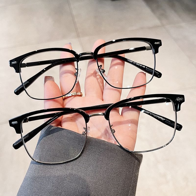 Thin Frame Eyeglasses