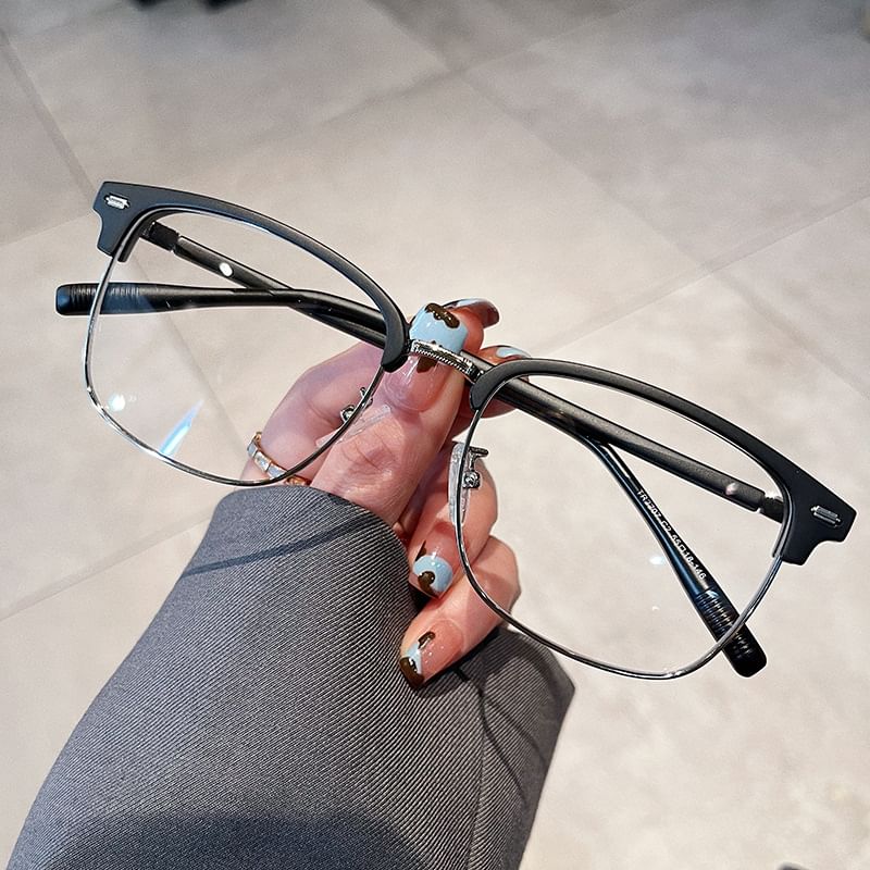 Thin Frame Eyeglasses