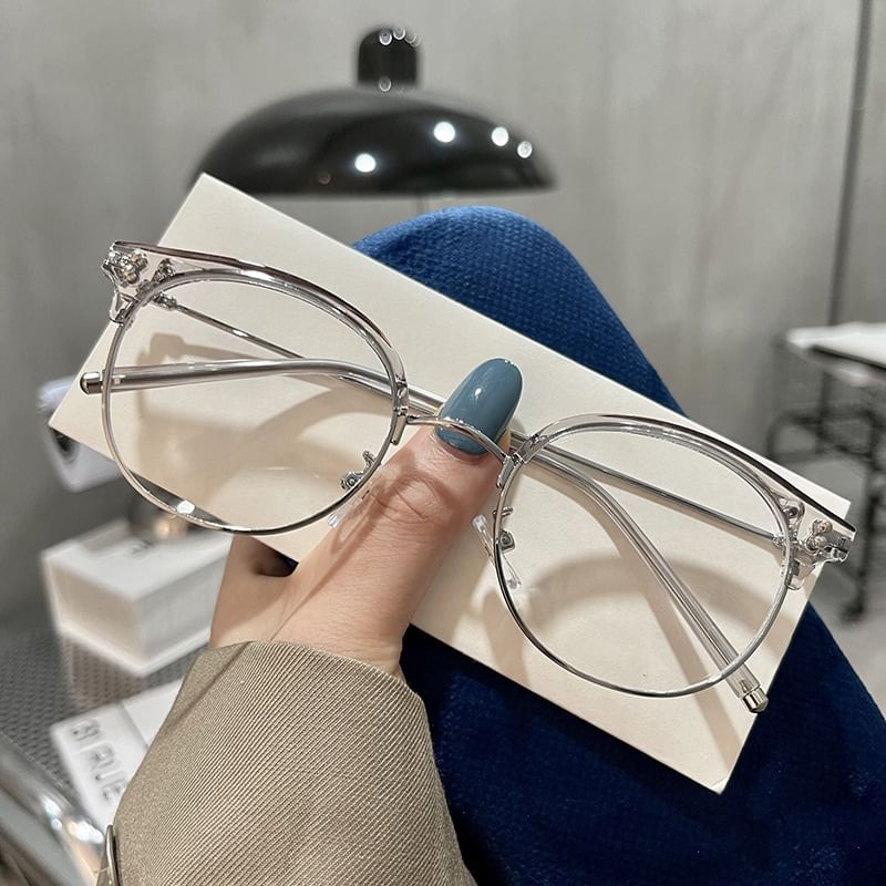 Round Thin Frame Eyeglasses