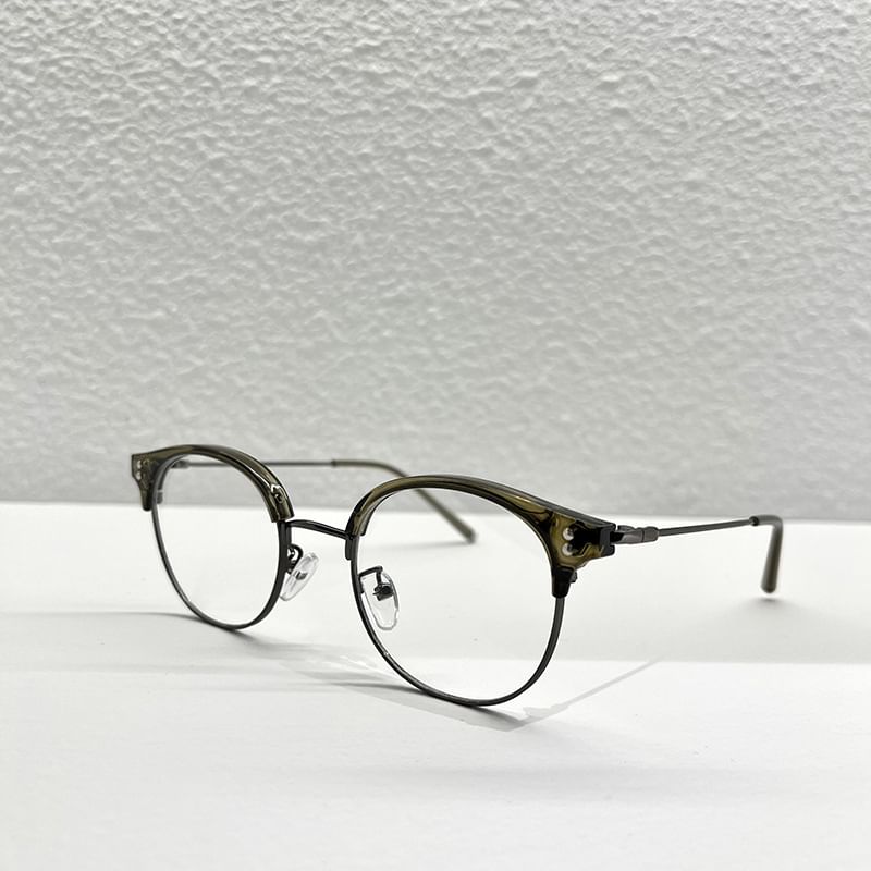 Round Thin Frame Eyeglasses