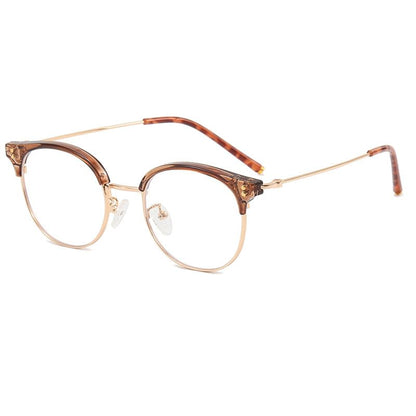 Round Thin Frame Eyeglasses
