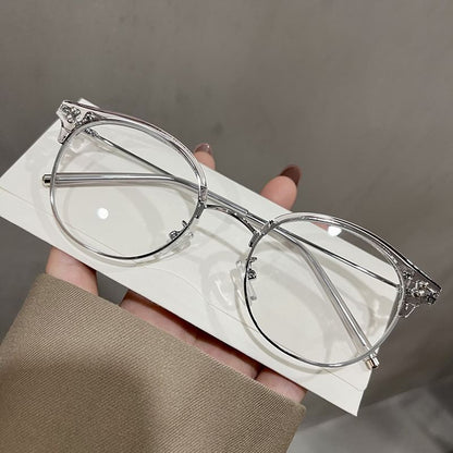 Round Thin Frame Eyeglasses