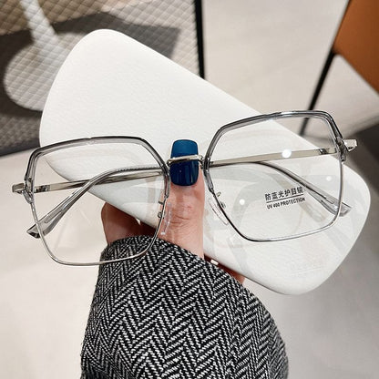 Square Thin Frame Eyeglasses