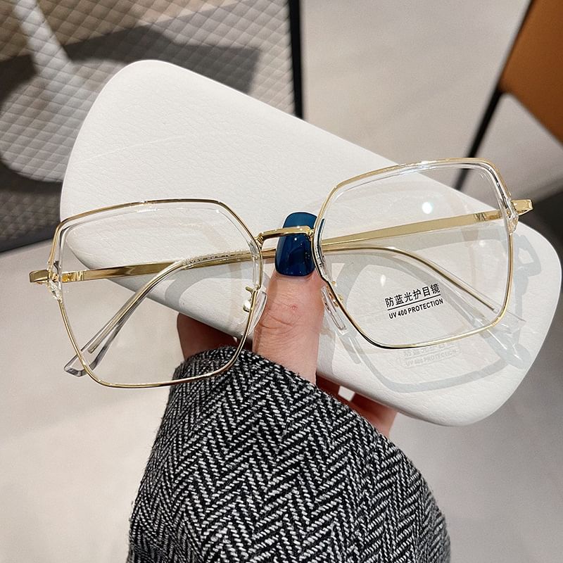 Square Thin Frame Eyeglasses