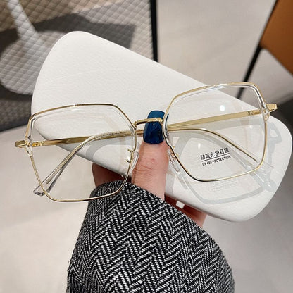 Square Thin Frame Eyeglasses