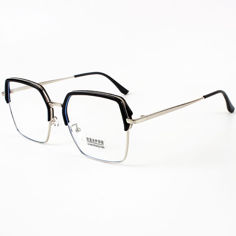 Square Thin Frame Eyeglasses